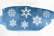 Cold winter.Watercolor Christmas Set, a Seasonal Illustration by Ooh Lily (Thumbnail 10 of 20)