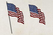 American Flag Vector Set, an Object Illustration by Kusumaillustration (Thumbnail 4 of 7)