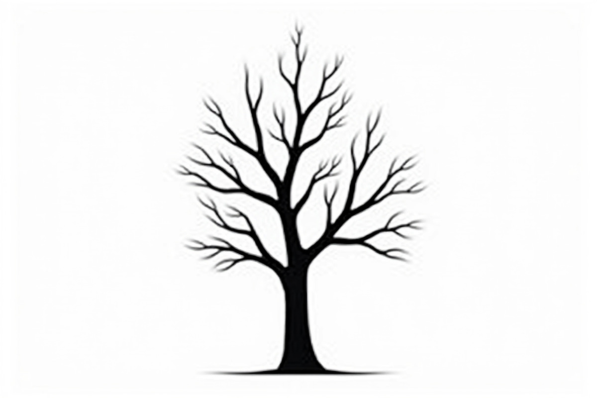 Black Tree Silhouette Bundle, an Illustration by BIPLOB EXPERT (Photo 17 of 21)