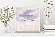 Cloudy Sky Background set, a Texture Illustration by swiejko (Thumbnail 5 of 6)