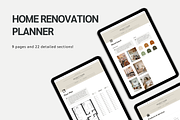 Home Renovation Notion Planner, a Presentation Template by yesitisprintable (Thumbnail 7 of 9)