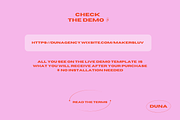 MAKERSLUV: Wix Website Template, a Websites & App Template by dunagency (Thumbnail 6 of 9)
