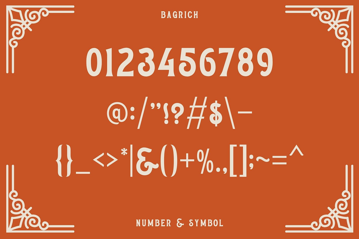 Galmoru - Vintage Font, a Font by Nirmana Visual (Photo 4 of 7)