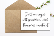 Family | Script Font, a Handwritten Font by Scratchones (Thumbnail 4 of 8)