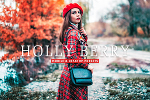 Holly Berry Pro Lightroom Presets