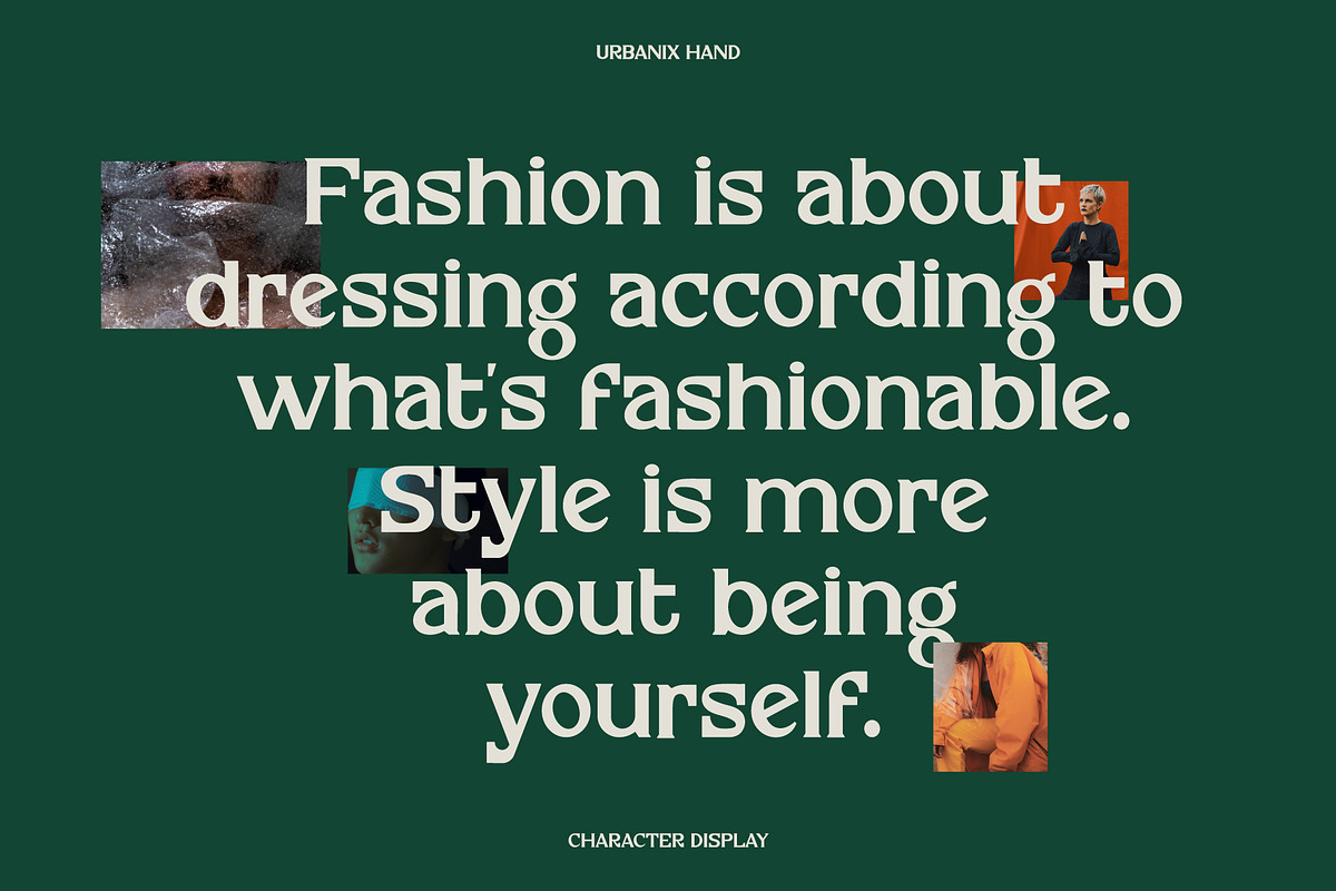 Urbanix Serif Font, a Serif Font by merakistd (Photo 14 of 14)