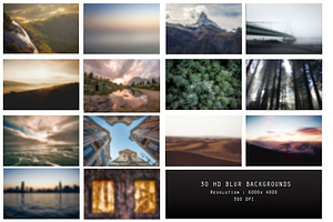 1048 Pro Blurred Backgrounds