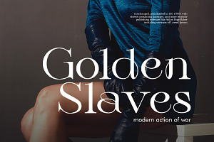 Botanika Stylish Serif