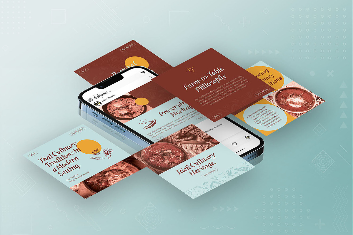 Tornuise - Instagram Post, a Social Media Template by Fannan Studio (Photo 2 of 3)
