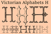 Victorian Alphabets H Plus Titivilus, a Serif Font by Intellecta Design (Thumbnail 1 of 5)