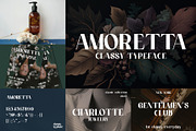 Art Deco Font Bundle (21 Fonts!), a Sans Serif Font by HipFonts (Thumbnail 8 of 10)