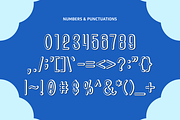 Sankcut, a Slab Serif Font by riotama85 (Thumbnail 4 of 5)