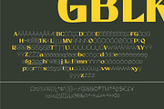 Reclamo - 18 San Serif Font, a Font by AuthenType (Thumbnail 9 of 15)