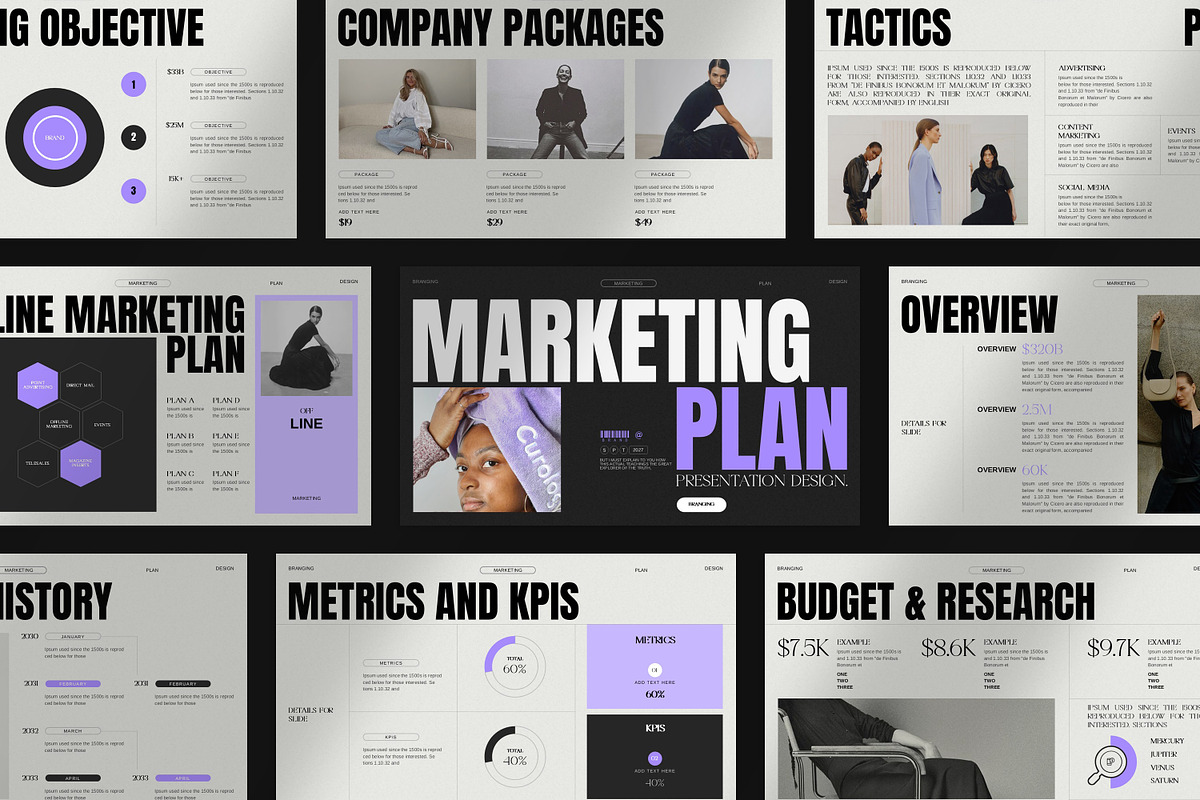 Brand Marketing Plan Template preview 5