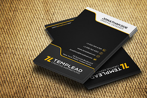 Corporate Business Card CM129