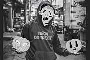 BOO! - Halloween Collection, a Seasonal Illustration by Leila Divine (Thumbnail 4 of 19)
