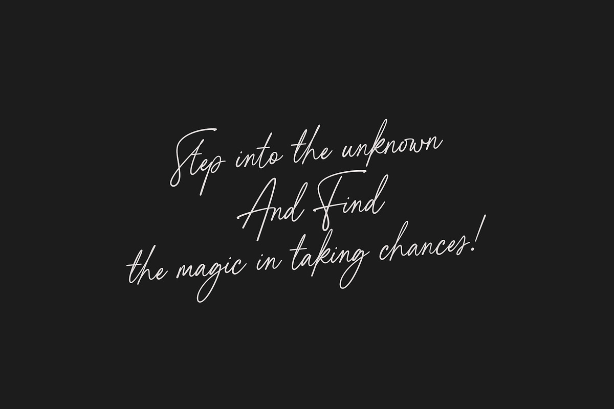 Cellien | Font Duo, a Script Font by Lemonthe (Photo 8 of 8)
