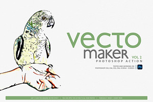 Vecto Maker - Photoshop Action Vol 2