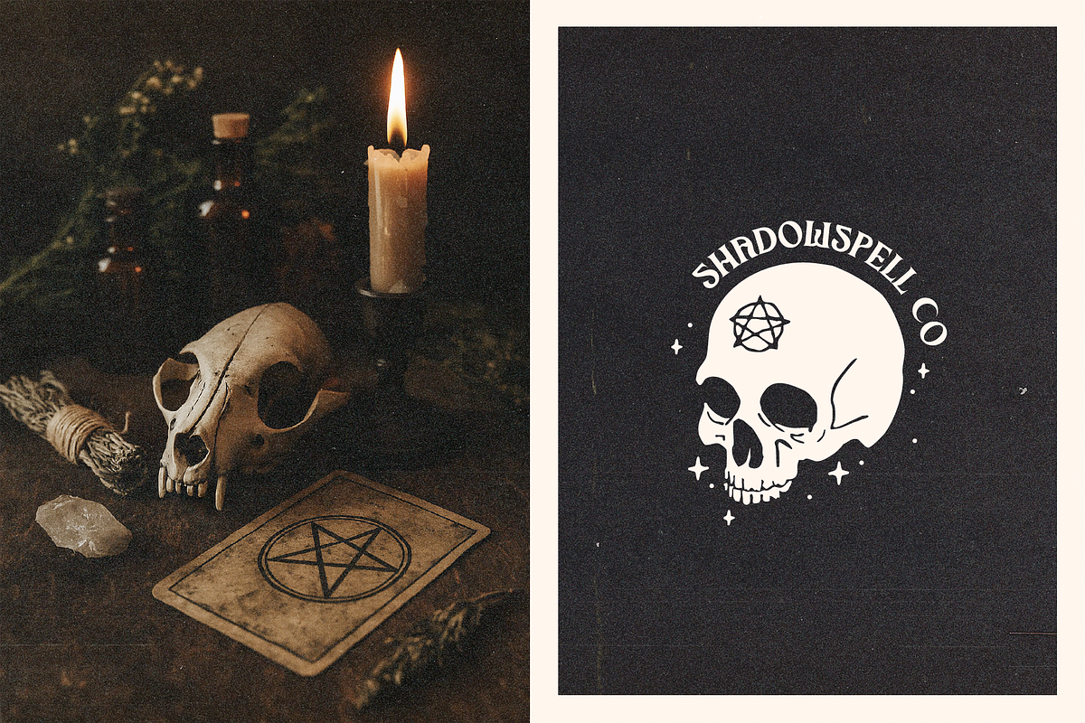 Black Magic Logo & Brand Kit, a Branding & Logo Template by Dynamo Ultima (Photo 15 of 18)