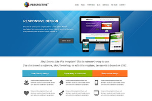 Perspective - Responsive Template