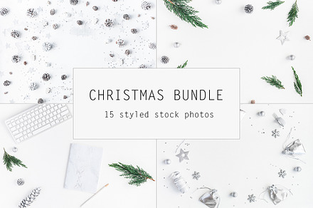 Christmas silver bundle, a Holiday Photo by Flaffy