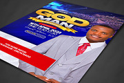 God in a Man Church Flyer Template, a Social Media Template by church flyer templates (Thumbnail 3 of 8)