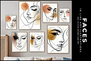 Faces, a Decorative Illustration by Digital Art Creations (Thumbnail 7 of 10)