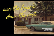 Romanelo Wandering | Retro Script, a Font by gracetype_studio (Thumbnail 9 of 12)