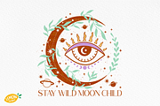 Boho Mystical PNG Sublimation Bundle, a Seasonal Illustration by LemonDesign (Thumbnail 6 of 12)