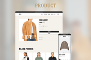Caelly - Shopify Theme for Fashion, a Shopify Template by AtelierDuVow (Thumbnail 5 of 6)