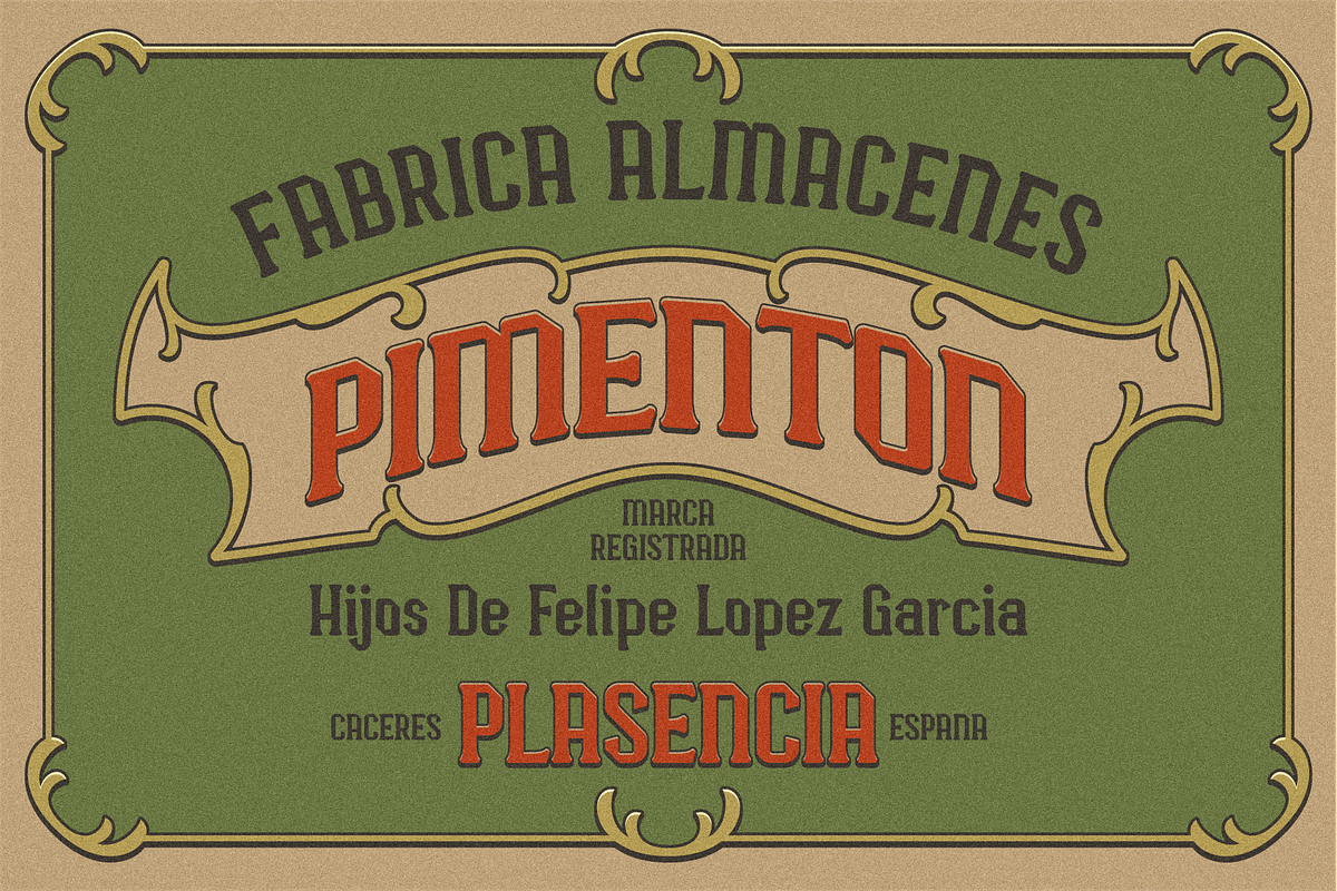 BENHARD, a Sans Serif Font by 24Design Studios (Photo 4 of 5)
