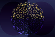 Mandala Luxury Ethnic Vector Bundle, a Background Graphic by NJ Himel (Thumbnail 30 of 93)