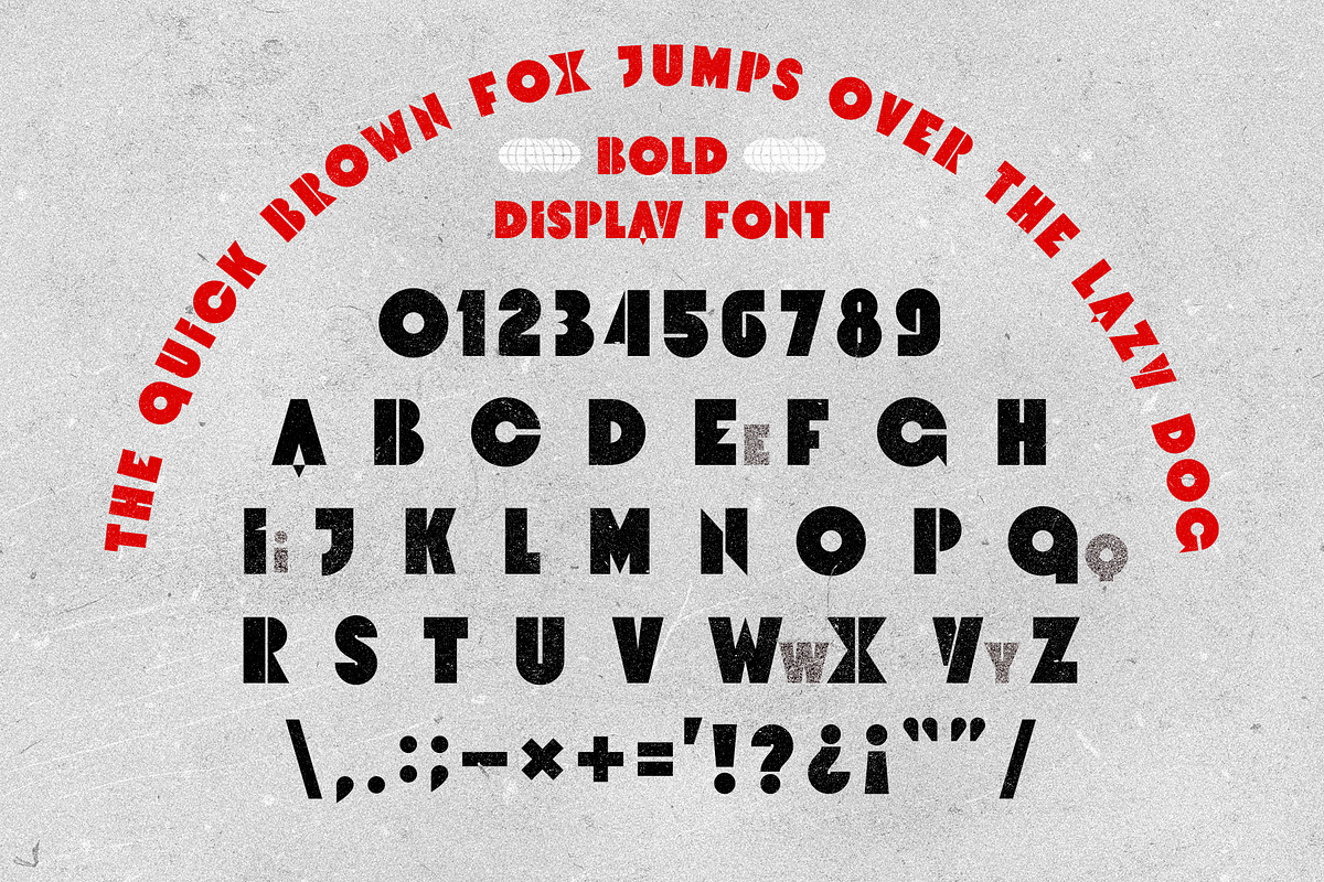 ST-Druzhba retro bold display font, a Font by Shimanov Types (Photo 2 of 5)