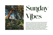 Belinda Modern Ligature Serif, a Serif Font by Alfinart (Thumbnail 4 of 11)