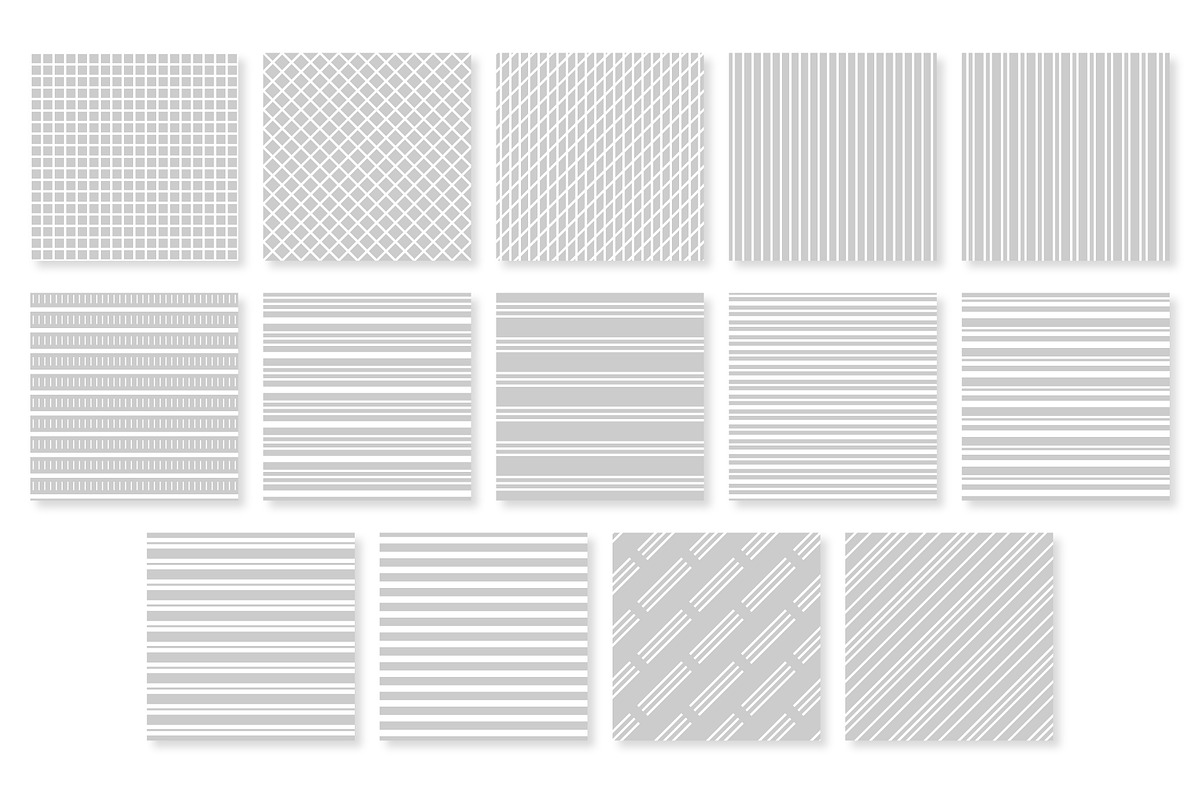56 Simple Elegant Seamless Patterns, a Pattern Graphic by Vodoleyka (Photo 3 of 10)