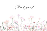 New! Wild Flowers Edition, a Seasonal Illustration by Isabelle Salem (Thumbnail 7 of 155)