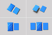 Trading Cards Mockup v.4 - 12 views, a Merchandise Mockup by Illusiongraphic (Thumbnail 23 of 25)