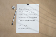 Shaquetta Torelly, a Handwritten Font by Integritype Studio (Thumbnail 6 of 15)