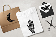 Linocut Style Stamp Brushes, a Brush Add-On by NinaFedorova (Thumbnail 3 of 8)