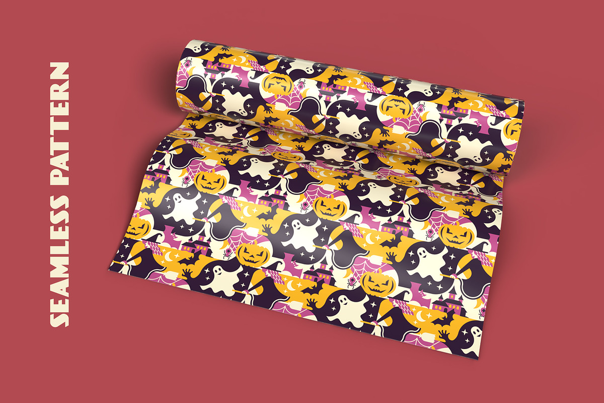 Happy Halloween design pack, an Object Illustration by Alexey Boychenko (Photo 5 of 8)