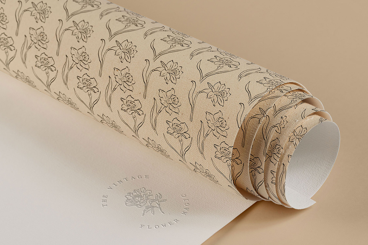 Vintage Botanica | Illustration Kit, an Object Illustration by KetteCreate (Photo 12 of 13)
