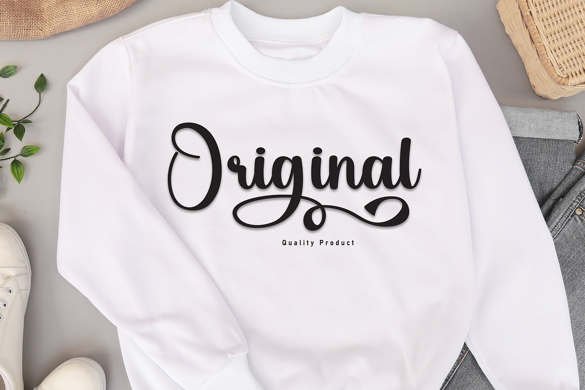 Staylive | Script Font, a Handwritten Font by Scratchones (Photo 5 of 9)