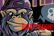Ready to Fight Illustration, a Person Illustration by badsyxn (Thumbnail 1 of 5)