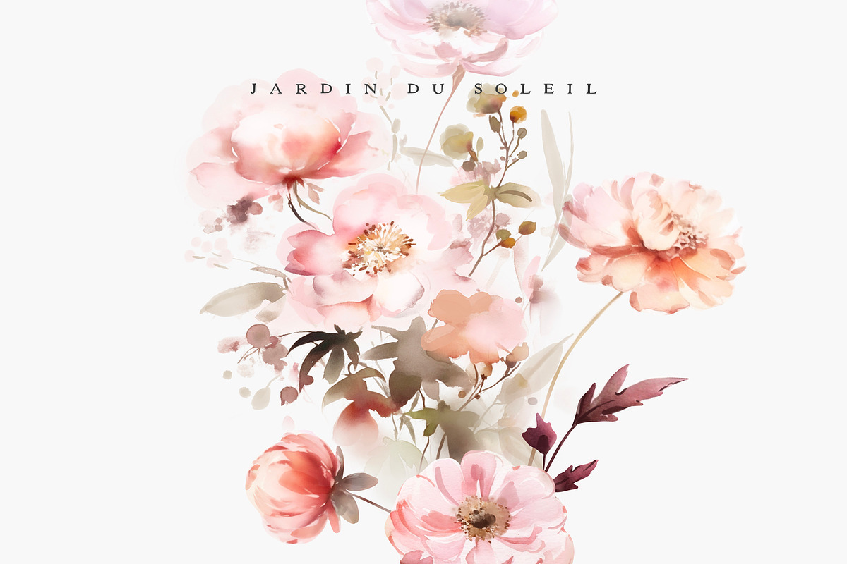 NEW! Late Summer Bundle, an Illustration by Isabelle Salem (Photo 111 of 216)