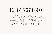 Castle Display Serif Display Font, a Serif Font by UICreative (Thumbnail 4 of 13)