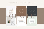 Content Marketing Template CANVA, a Social Media Template by goodesign (Thumbnail 16 of 23)