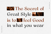 Melian Kingsley - Modern Serif, a Serif Font by Kulokale (Thumbnail 5 of 12)