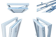Windows. Collection of image, a Graphic by Kuzavok (Thumbnail 3 of 5)