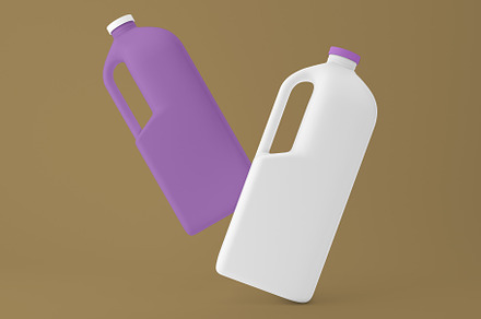 Milk Gallon, a Food & Drink Photo by Qaleb Studio