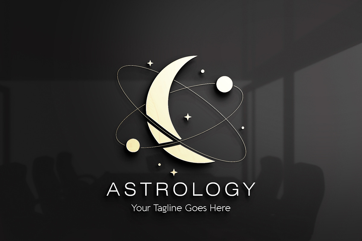 Modern Astrology Logo Collection, a Branding & Logo Template by YUDesignStore (Photo 8 of 15)